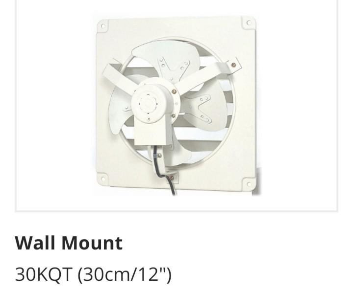 Industrial Exhaust Fan, Furniture & Home Living, Lighting & Fans, Fans