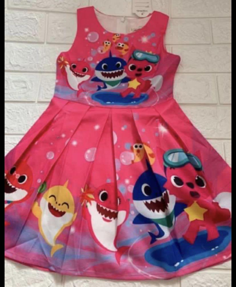 Pinkfong baby shark dress sales