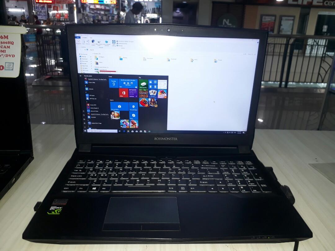 Intel Core I5 8400 Bossmonster Hansung Laptop Electronics Computers Laptops On Carousell