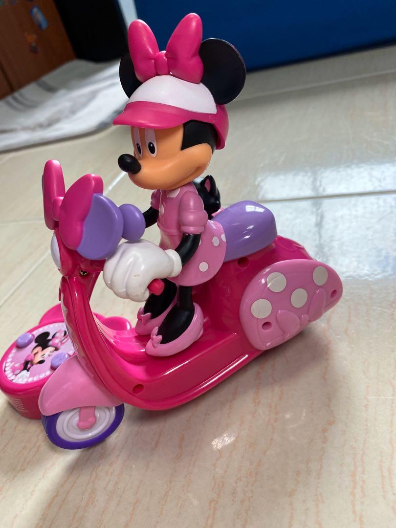 minnie mouse rc scooter