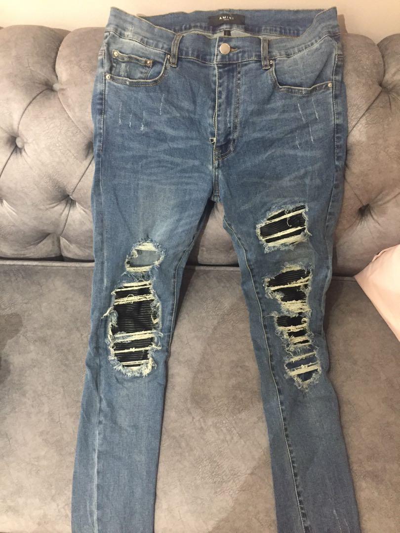 fake amiri jeans