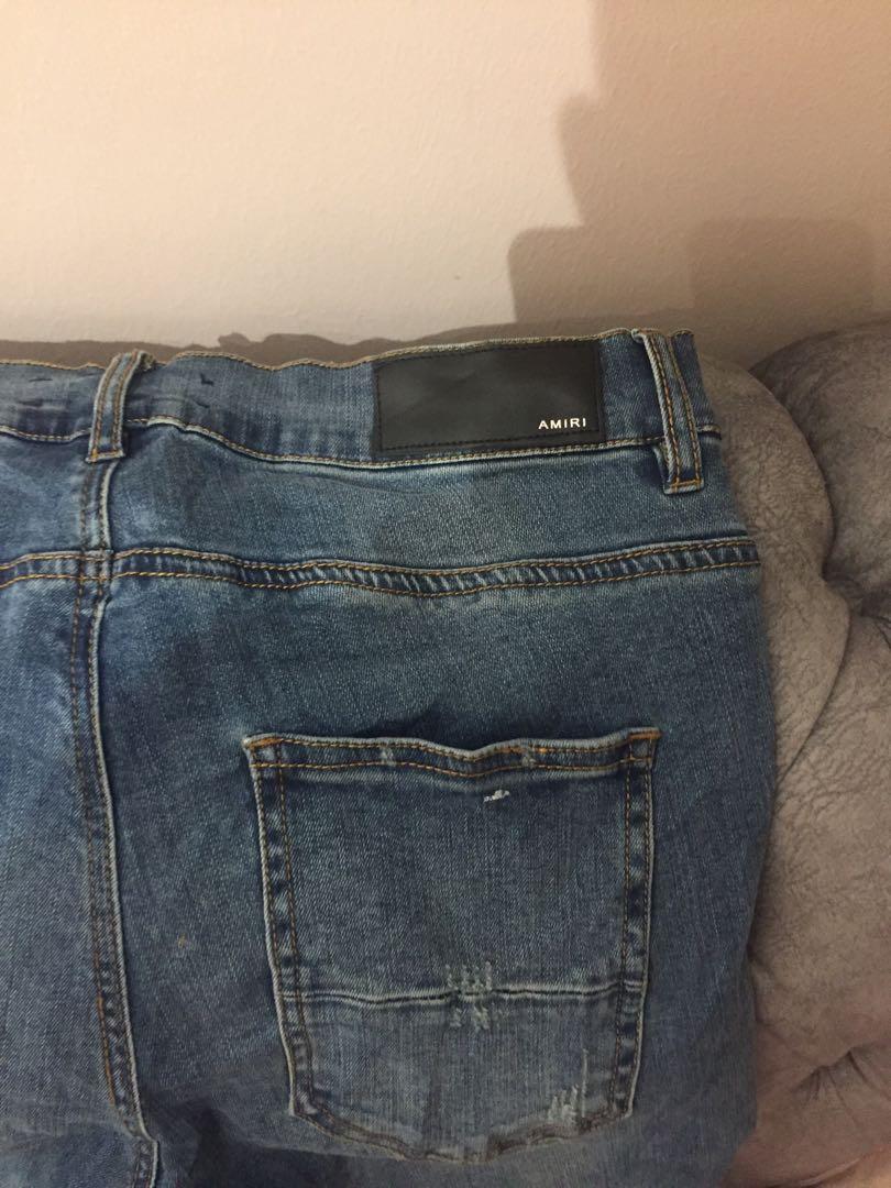Jeans sale amiri fake