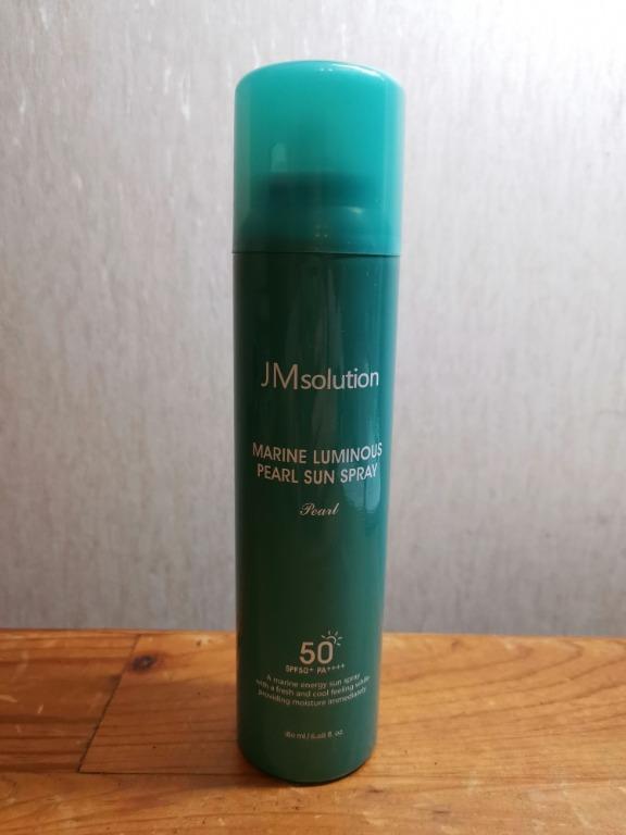 JMsolution Marine luminous pearl sun spray, Health & Beauty on Carousell