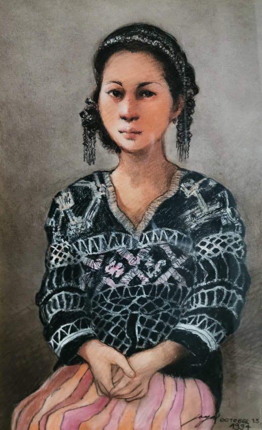 Jose Joya paintings in Pastel, Hobbies & Toys, Stationary & Craft, Art