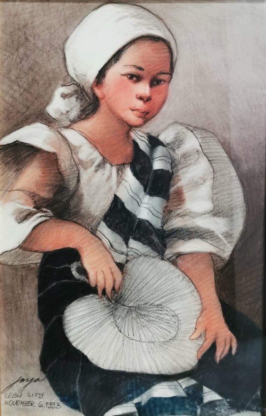 Jose Joya paintings in Pastel, Hobbies & Toys, Stationary & Craft, Art