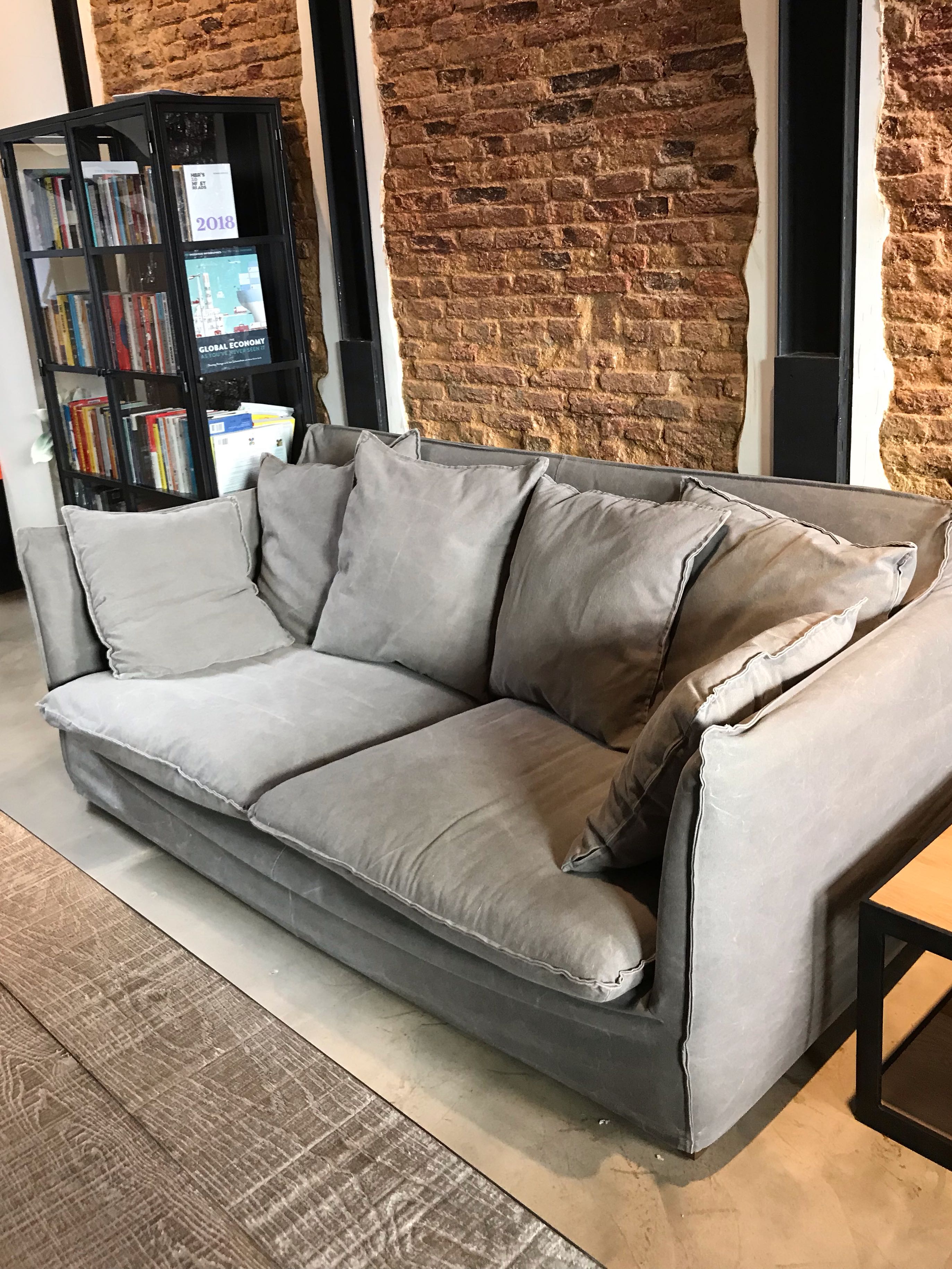 Journey East Aruba Sofa Grey, Furniture & Home Living, Furniture, Sofas