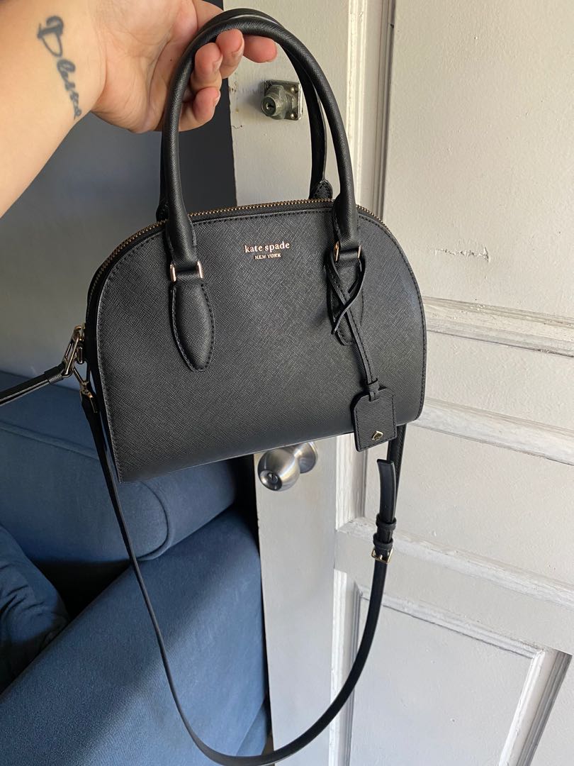 Kate spade reiley dome satchel sale