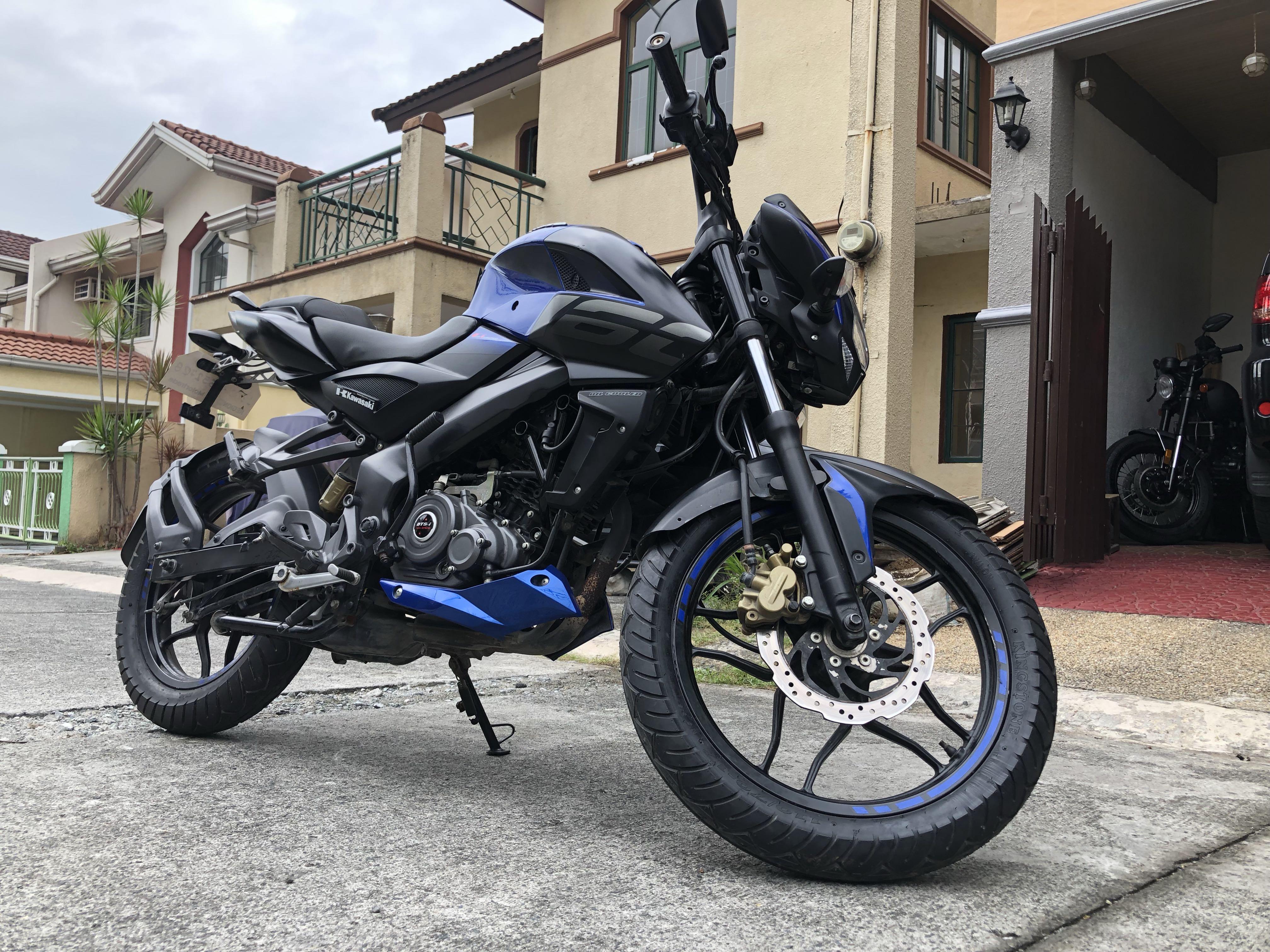 Rouser ns160 fi fuel consumption top