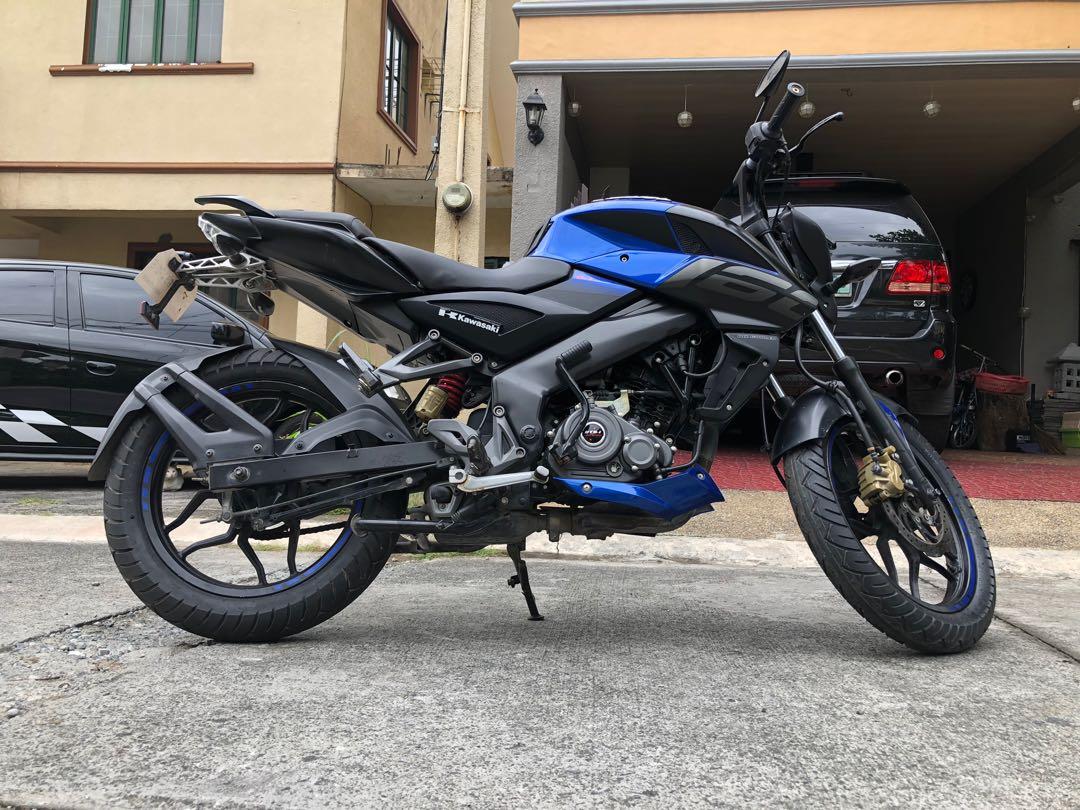 Rouser ns160 fi fuel consumption on sale