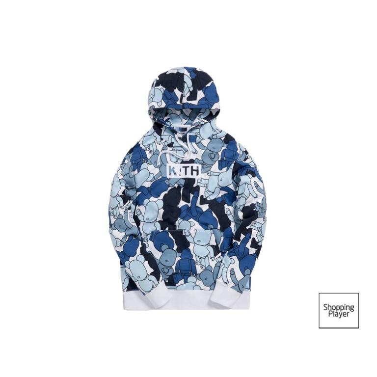 Kith bearbrick hoodie store