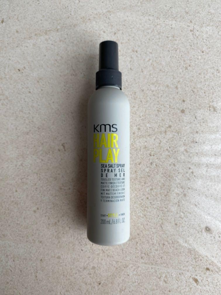 Kms Hair Sea Salt Spray Brand New Health Beauty Hair Care On Carousell