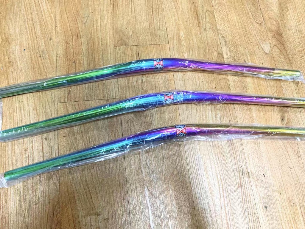 oil slick mtb handlebars