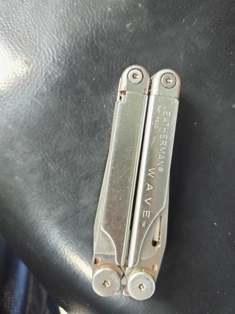 Leatherman wave, TV & Home Appliances, Electrical, Adaptors & Sockets