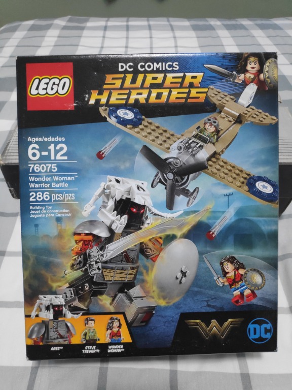 lego wonder woman warrior battle