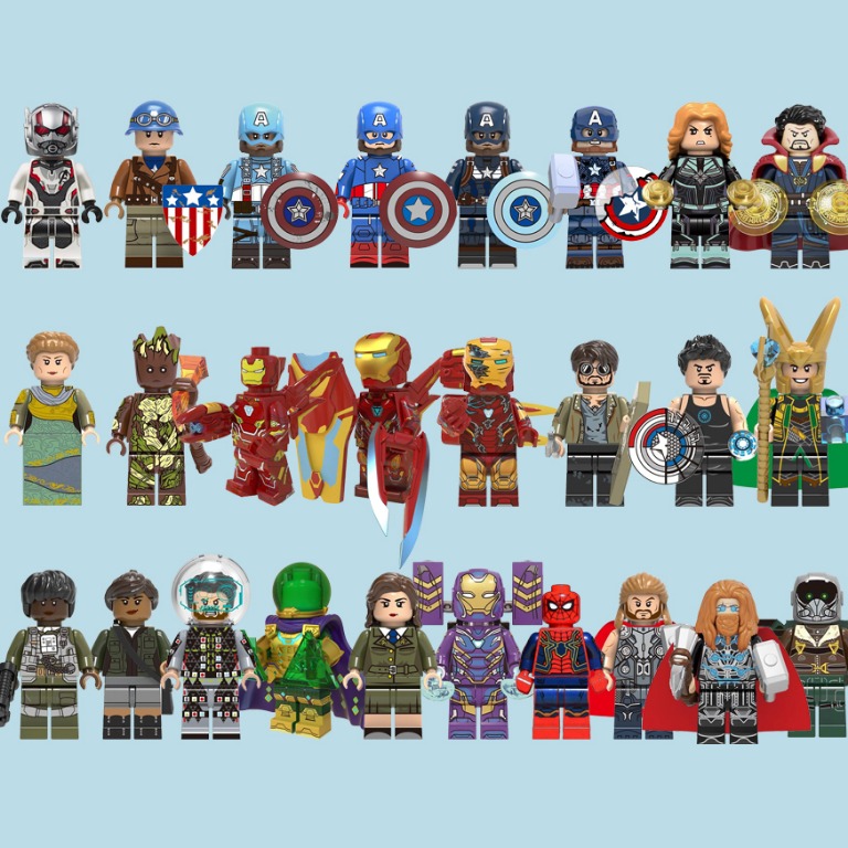Lego marvel cinematic universe best sale
