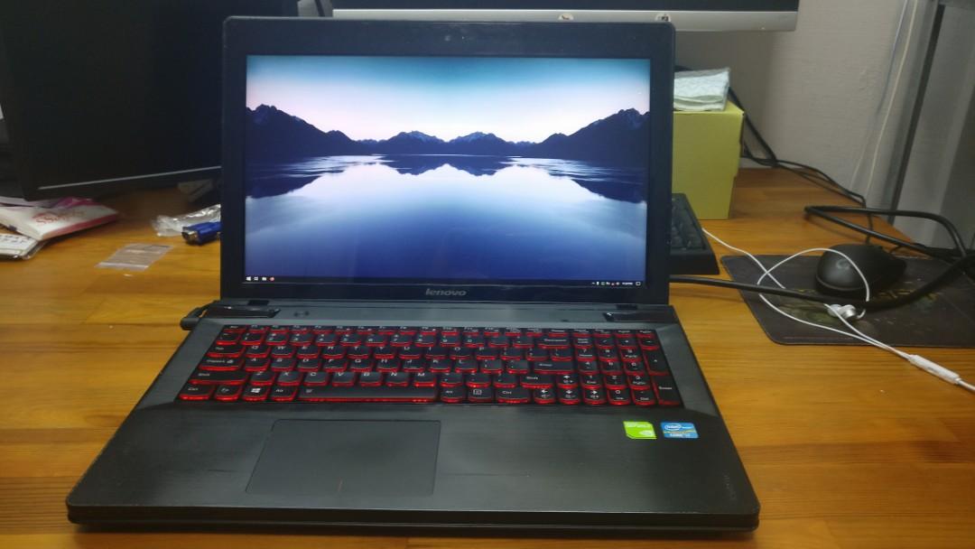 Lenovo Ideapad Y500 Gaming Laptop Pc Electronics Computers Laptops On Carousell