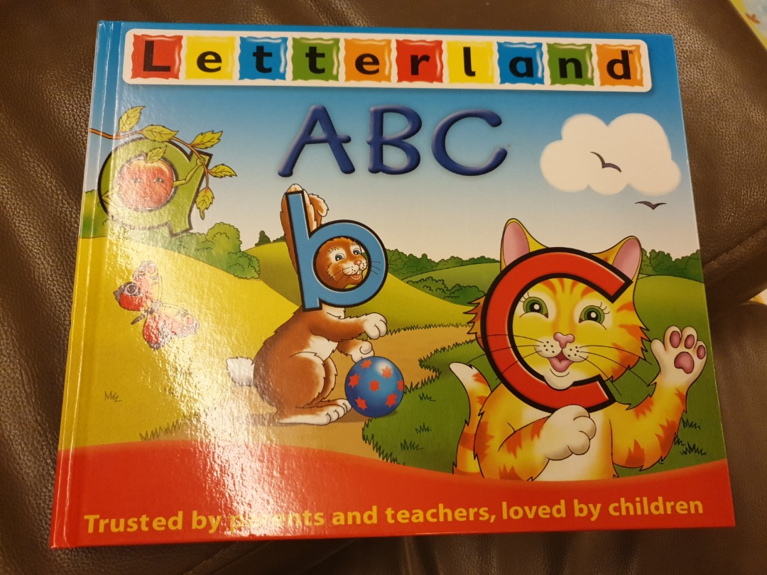 Letterland ABC, Hobbies & Toys, Books & Magazines, Children's Books on ...