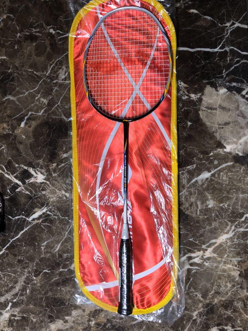Li Ning Super Series SS98 G4 Badminton Racket, Sports Equipment, Sports