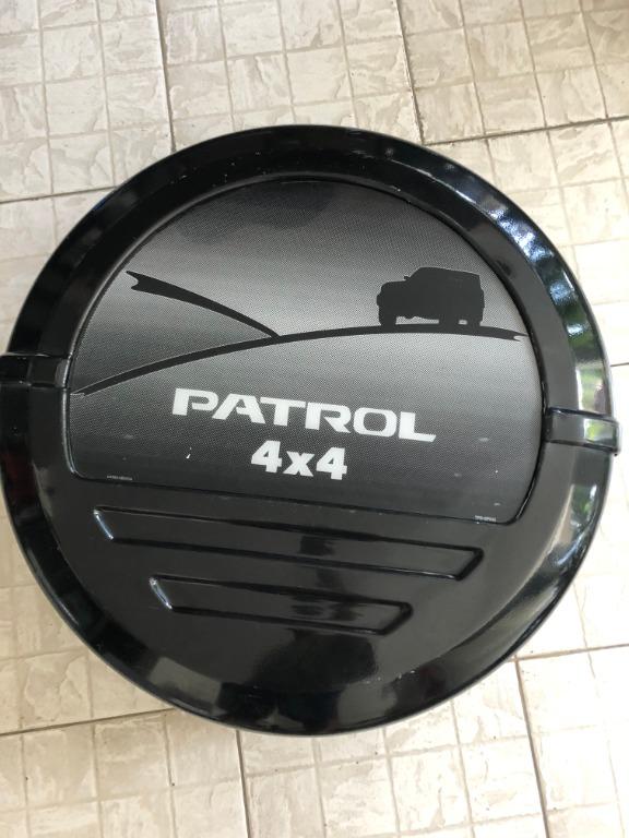 Nissan patrol spare wheel cover outlet