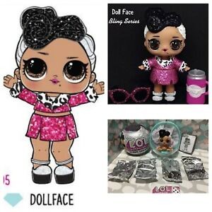 Lol bling doll face top