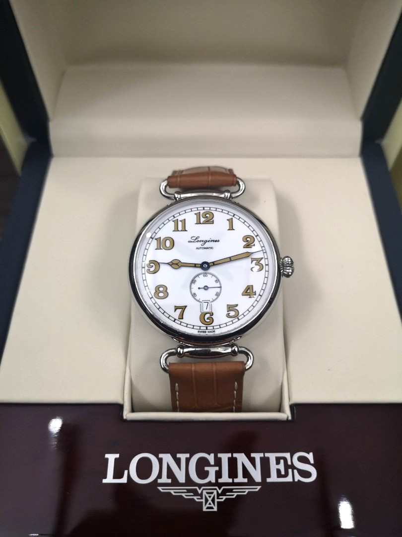 Longines Heritage 1918, Luxury, Watches on Carousell