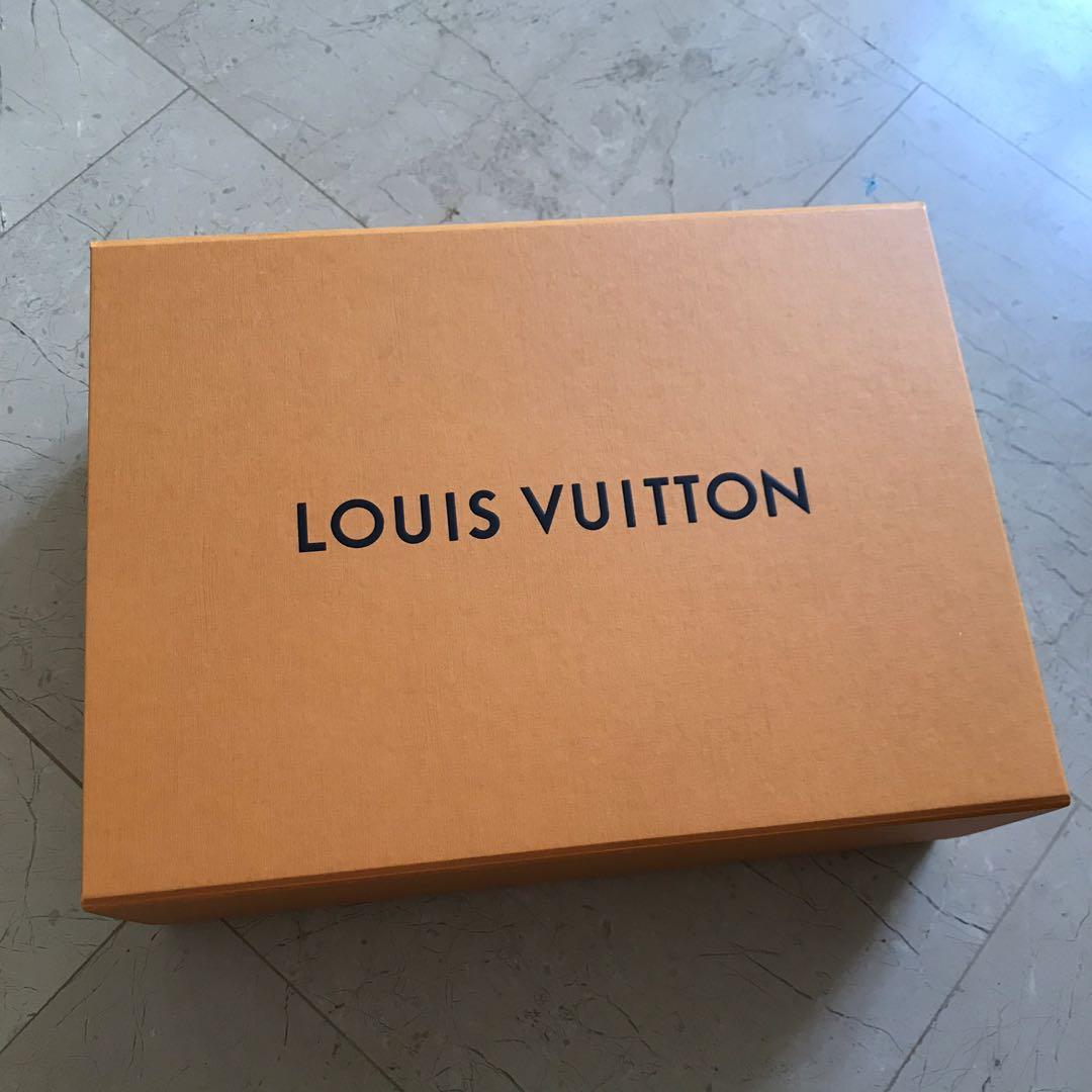 Original LV box, Luxury, Bags & Wallets on Carousell