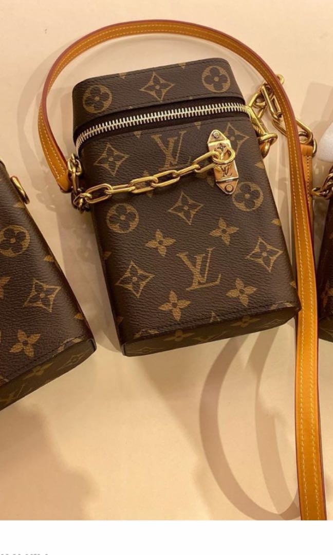 Louis Vuitton LV Phone Box Prada, Luxury, Bags & Wallets on Carousell