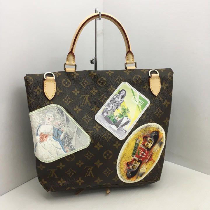 Louis Vuitton Cindy Sherman Camera Messenger Bag Patch Embellished Monogr