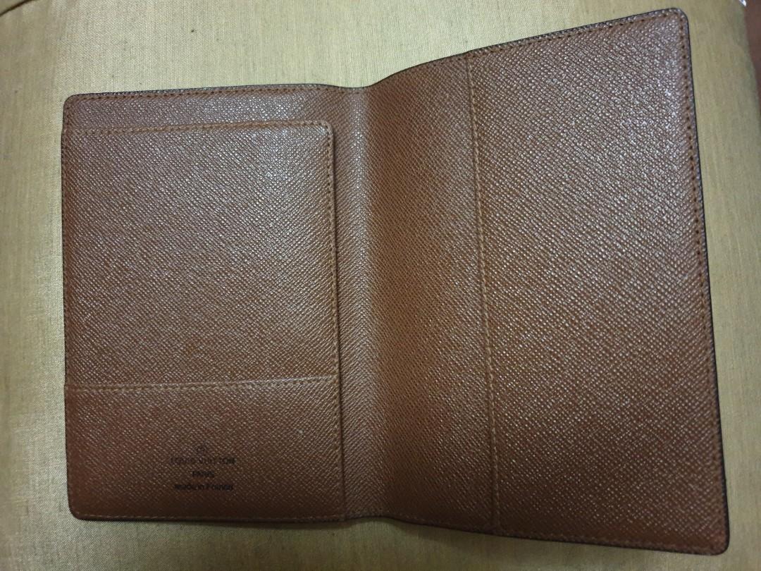 Louis Vuitton Passport Holder, Luxury, Bags & Wallets on Carousell