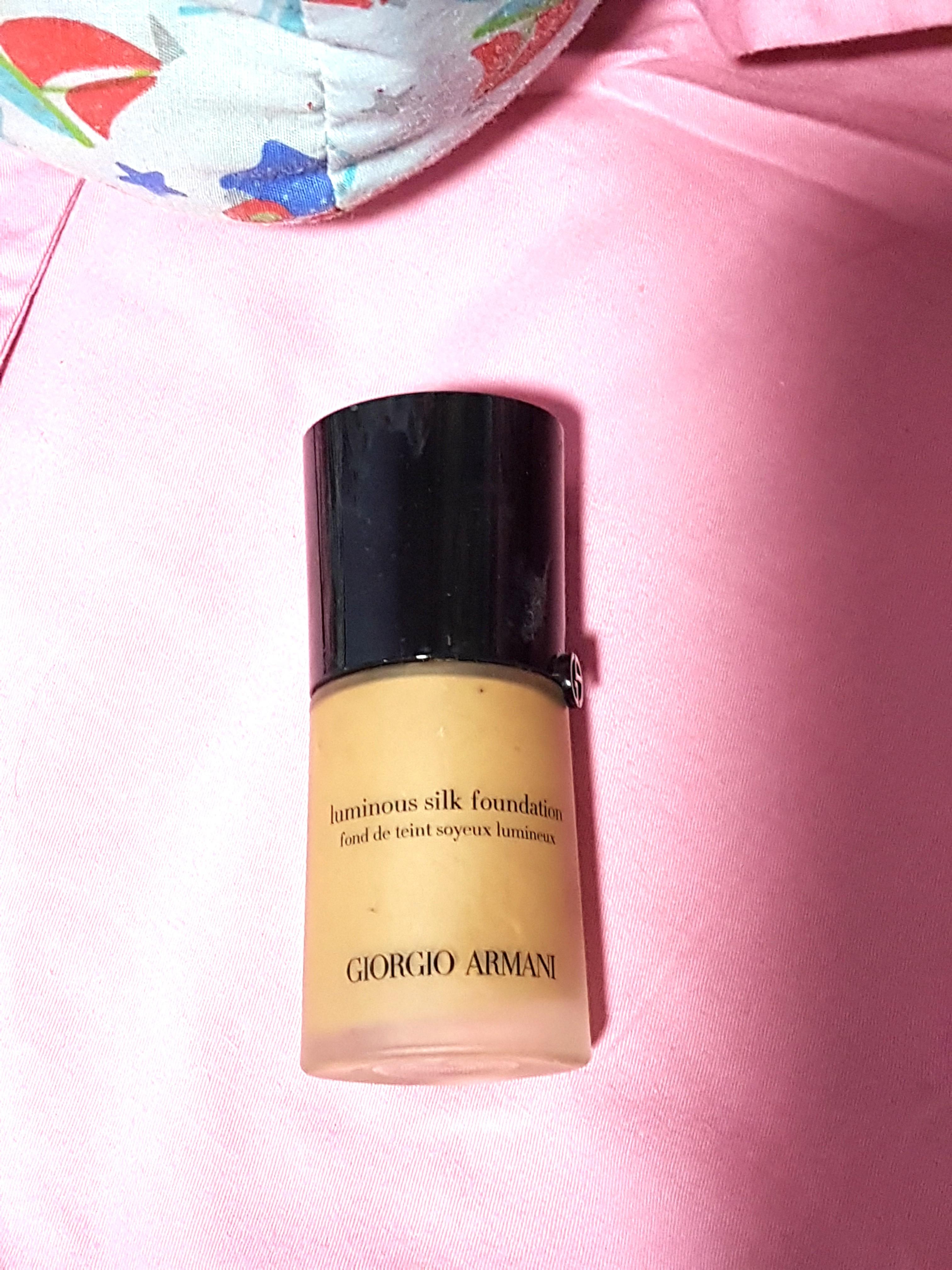 giorgio armani luminous silk foundation shade 9