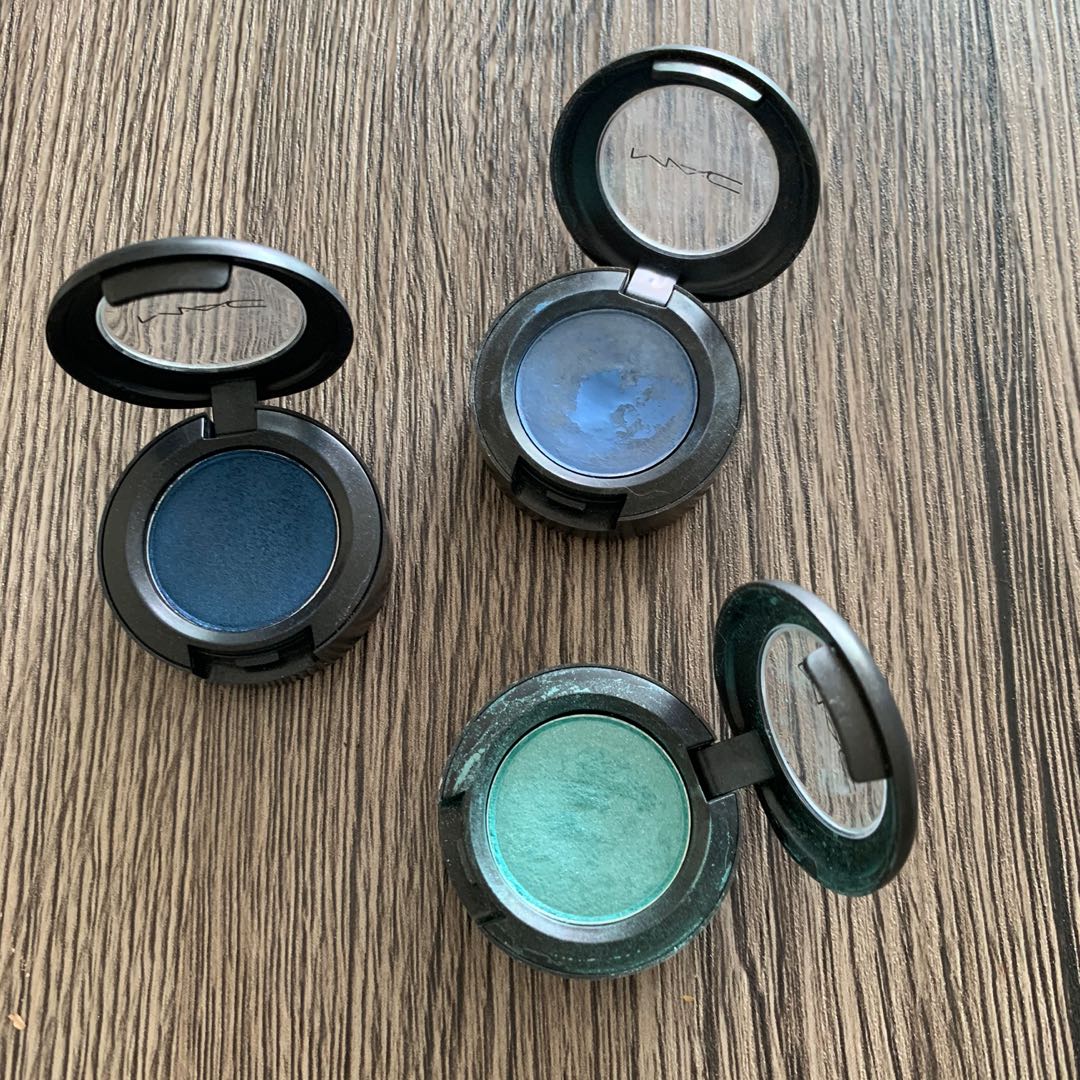 MAC Eyeshadow pots, Beauty & Personal Care, Face, Makeup on Carousell