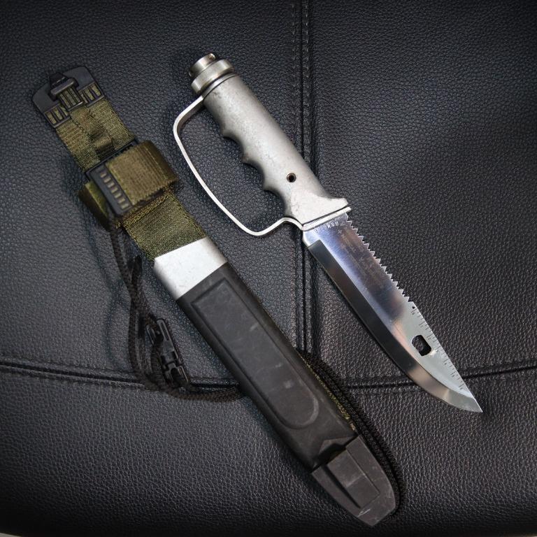 MARTO Brewer Explora Tactical SURVIVAL KNIFE (VERY RARE), Everything