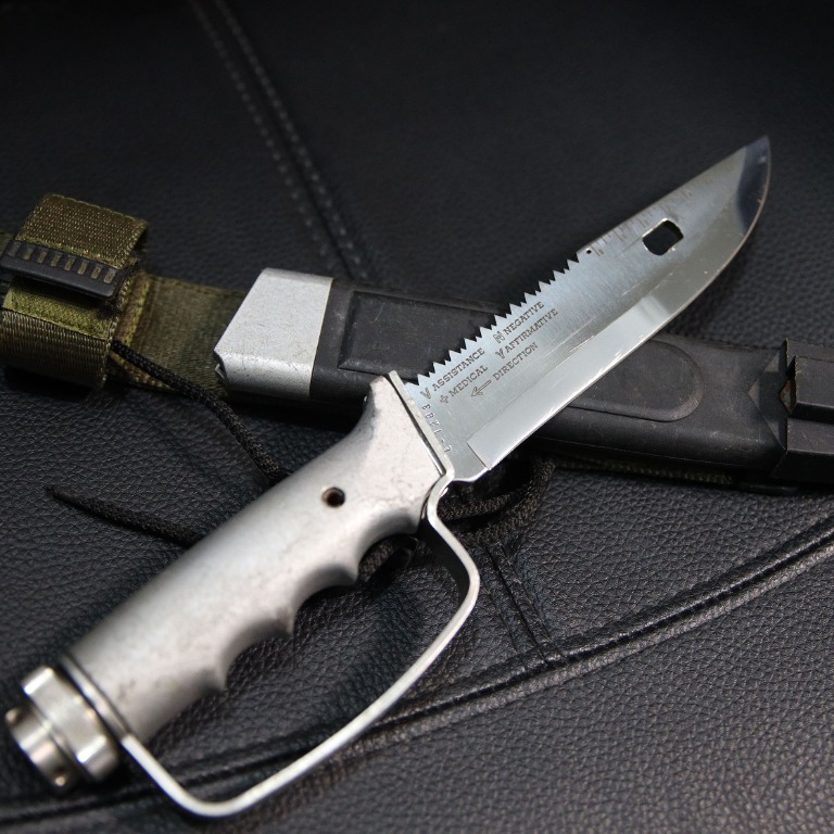 MARTO Brewer Explora Tactical SURVIVAL KNIFE (VERY RARE), Everything