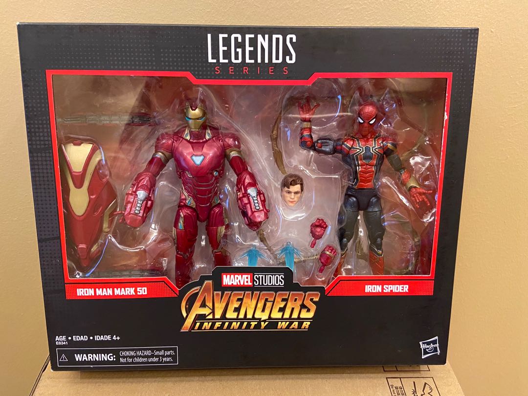 marvel action figures iron man