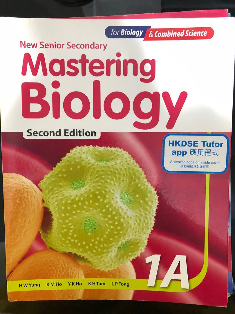 Mastering Biology 1A, 興趣及遊戲, 書本 & 文具, 教科書 - Carousell