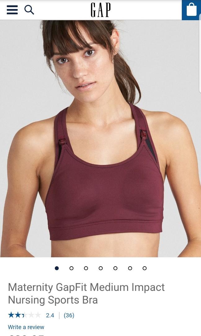 gap maternity sports bra