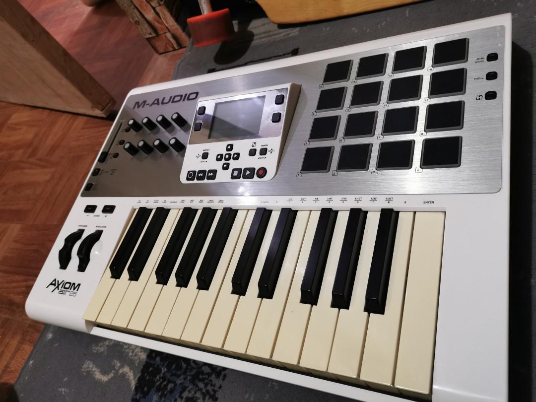 MAudio Axiom Air 25 Midi Controller Sale Swap, Hobbies & Toys, Music