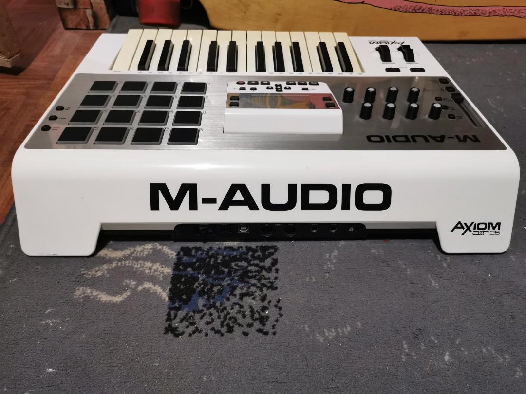 MAudio Axiom Air 25 Midi Controller Sale Swap, Hobbies & Toys, Music