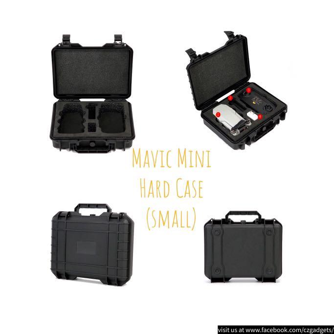 Mavic Mini Hard Case Small (Category: Drones) located in Quezon City. Submitted by czgadgets (Listing ID 271931805, Image 1). Description: Hard Case for Mavic Mini. 1100 each. can accomodate Aircraft, RC, 1 battery, wall charger.