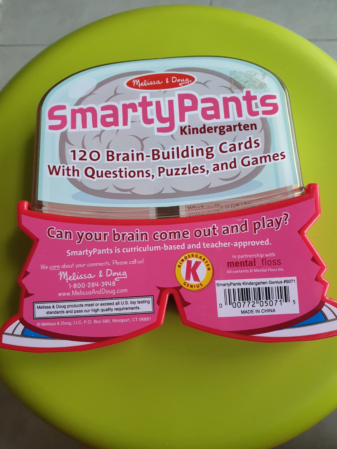 melissa and doug smarty pants preschool