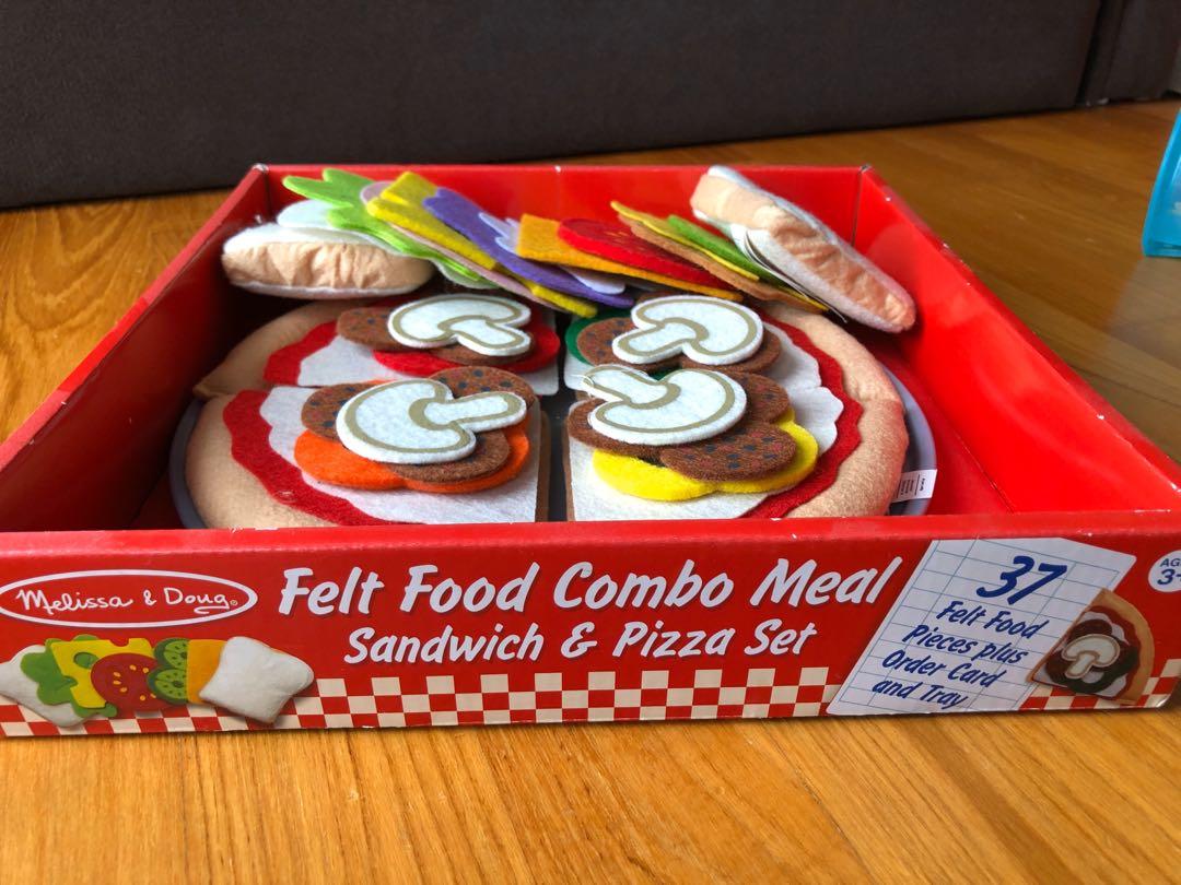 melissa and doug felt pizza