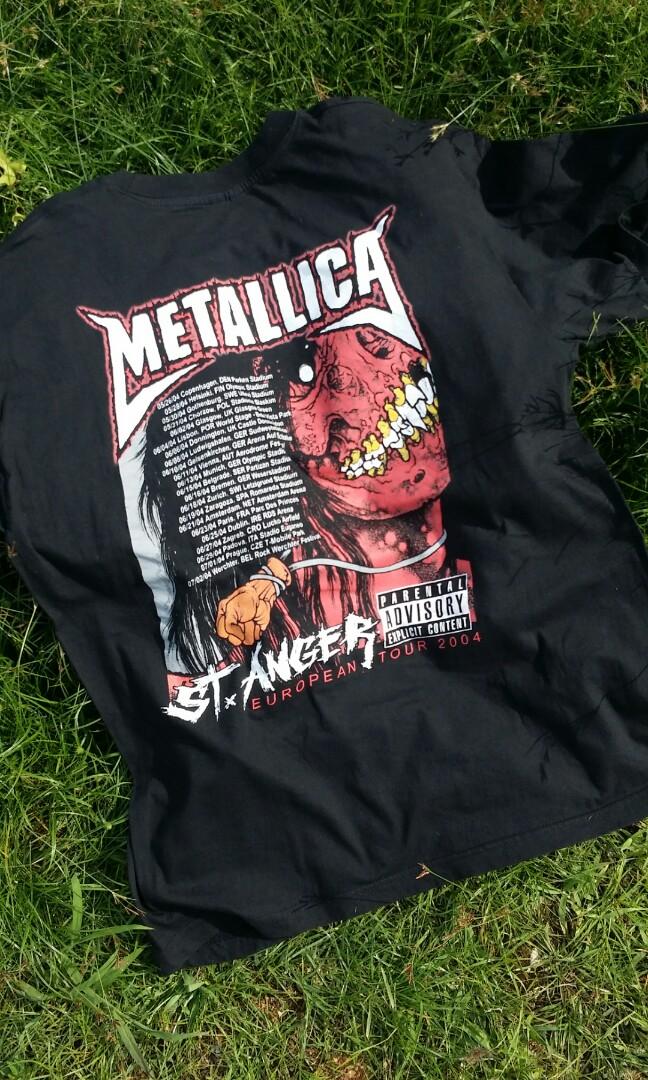 Metallica st anger t shirt cheap