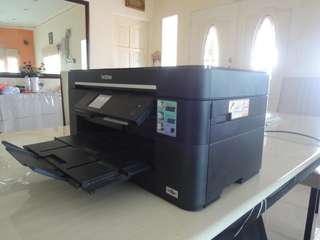 Mfc J230 Brother Printer B W And Color Electronics Computer Parts Accessories On Carousell