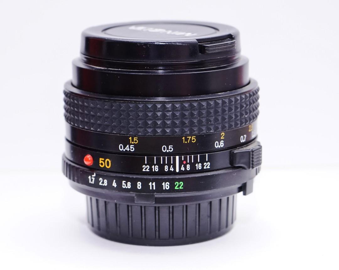 minolta 50mm f1 7