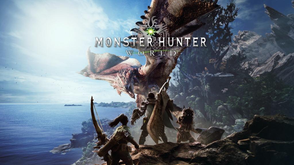 Monster Hunter World Steam Toys Games Video Gaming Video Games On Carousell