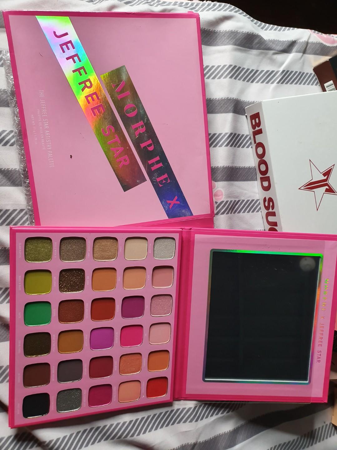 Morphe X Jeffree Star Eyeshadow Health Beauty Makeup On Carousell