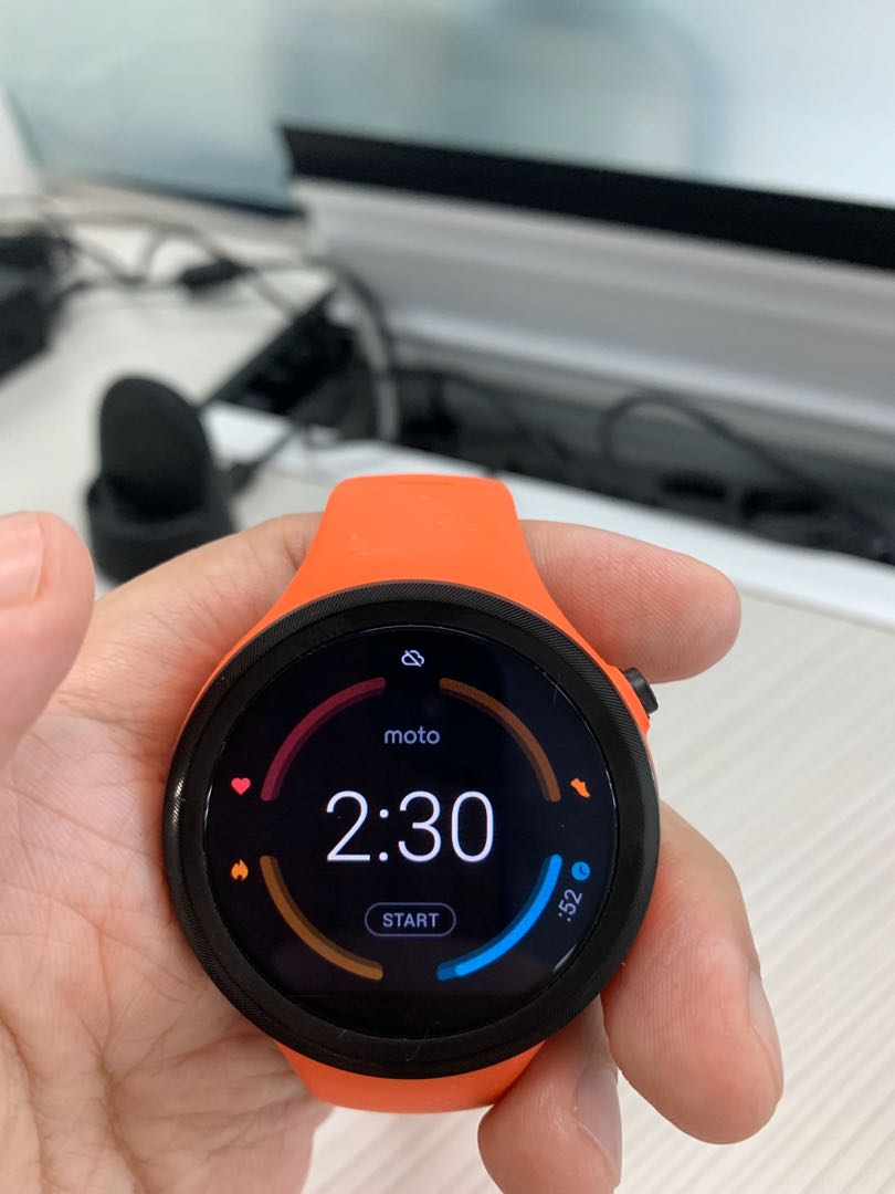 Moto 360 online gen 2 sport