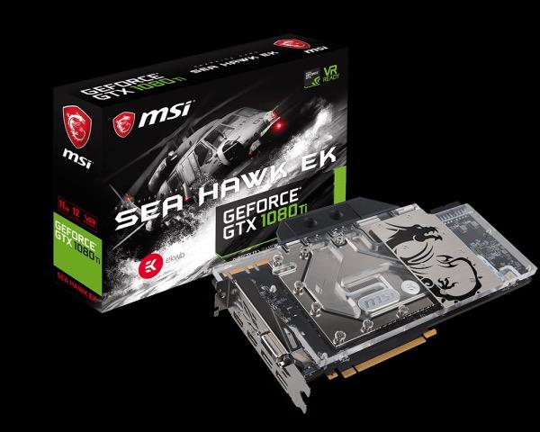 Msi geforce gtx 1080 ti sea hawk ek x deals