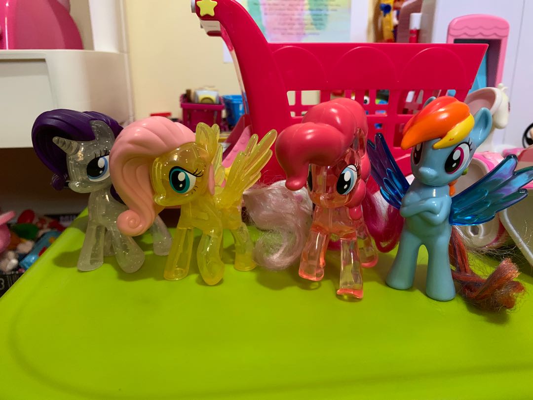 my little pony happy meal toys
