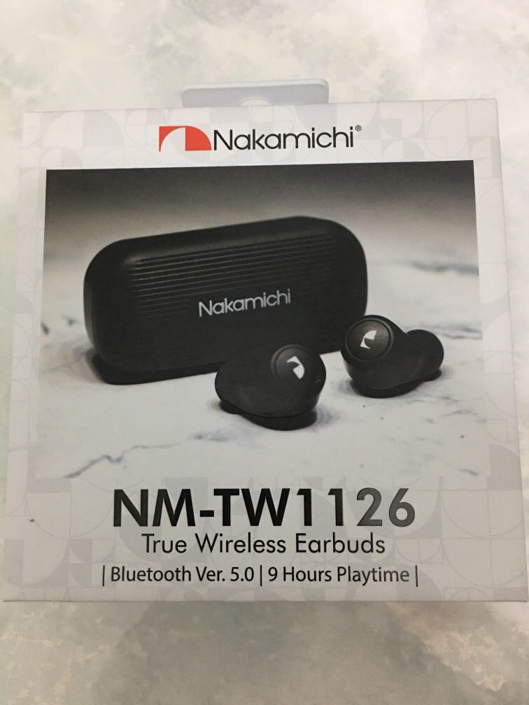 nakamichi earbuds tw1126